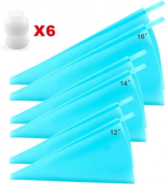 silicone pastry bags