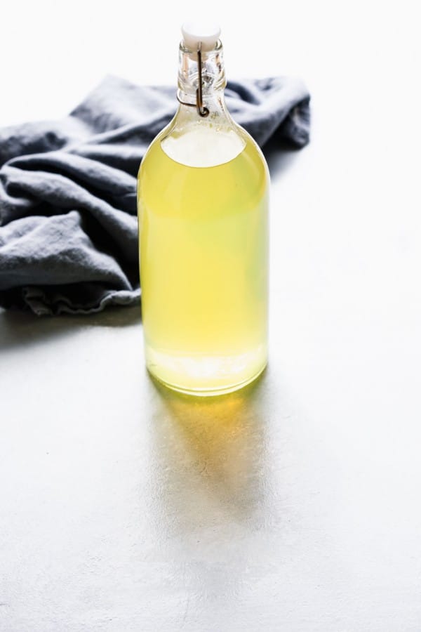 Homemade limoncello makes a unique and delicious food gift this holiday season.