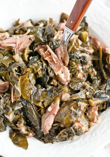 Southern collard greens by Neighbor Food Blog