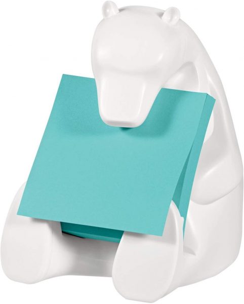 Bear sticky note holder makes a great teacher gift.