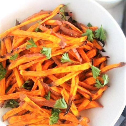 Perfect Oven Baked Sweet Potato Fries