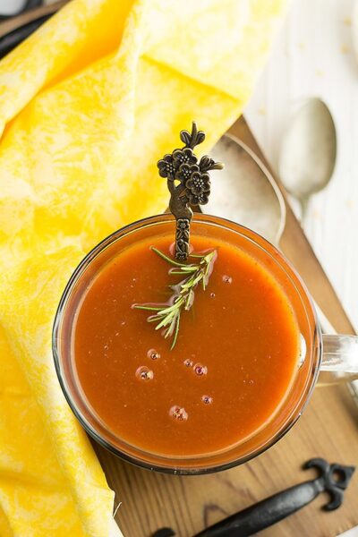 Tomato soup from tomato paste recipe 
