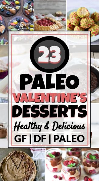 Paleo Valentine's dessert that's healthy and delicious.