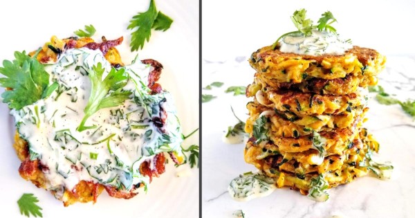 paleo zucchini fritters