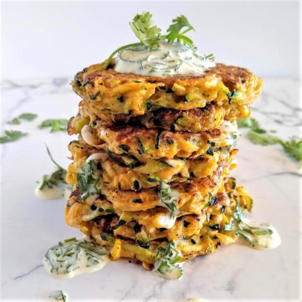 Paleo Zucchini Fritters